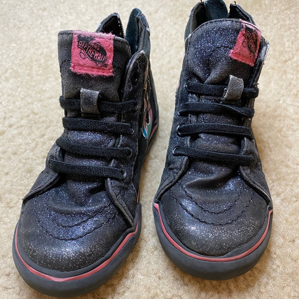 Toddlers Unicorn SK8-HI Zip